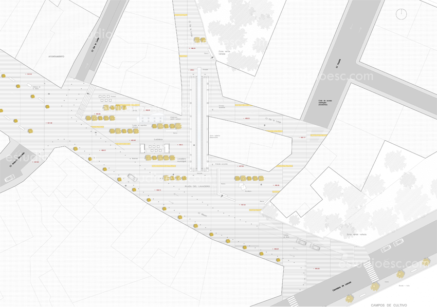 Planta general de la intervención